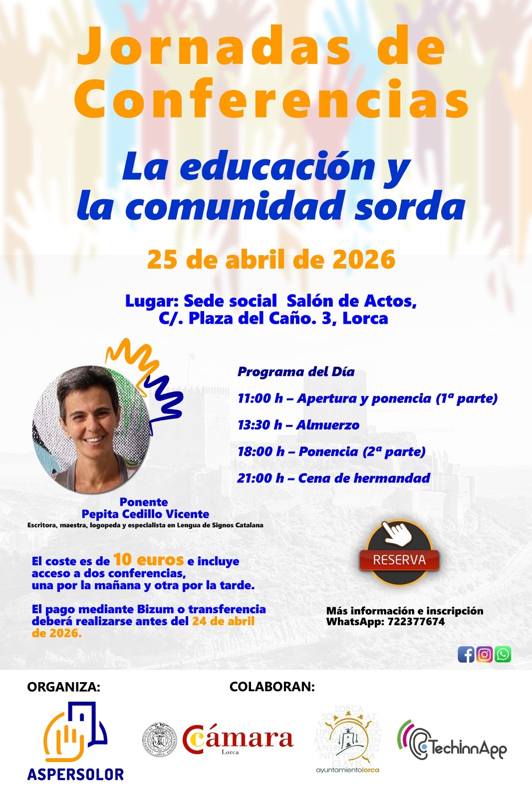 ASPERSOLOR CONF. EDUCACIÓN